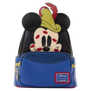 Loungefly Disney Brave Little Tailor Mickey Mouse Figural Mini Backpack